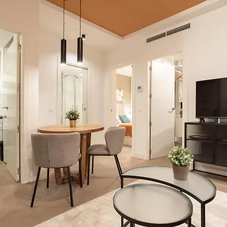 Apartamento Salamanca V En Madrid Capital Extérieur photo