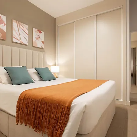 Apartamento Salamanca V En Madrid Capital Extérieur photo
