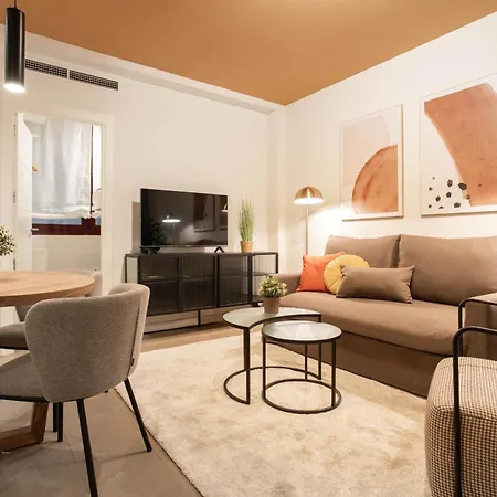 Apartamento Salamanca V En Madrid Capital Extérieur photo