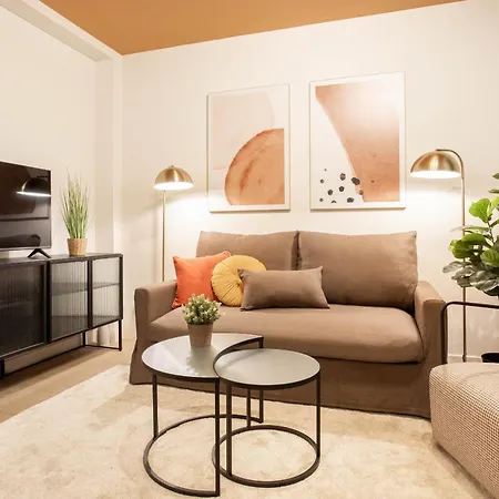Apartamento Salamanca V En Madrid Capital Extérieur photo