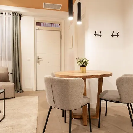 Apartamento Salamanca V En Madrid Capital Extérieur photo